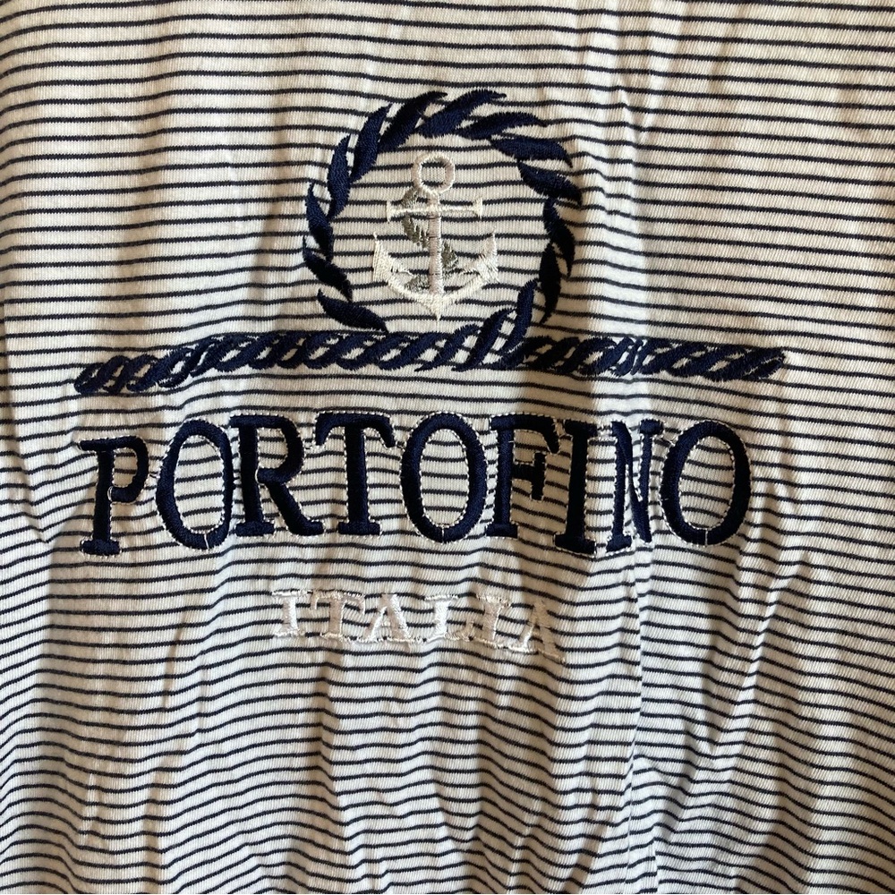Striped Italy Ringer Tee - Picture 9 of 9